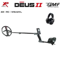 Xp Deus 2 Dedektör - 22,5cm FMF Başlık, Ana Kontrol Ünitesi ve WSA2XL Kulaklık