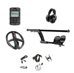 Xp Deus 2 Dedektör - 28cm FMF Başlık, Ana Kontrol Ünitesi ve WSA2XL Kulaklık