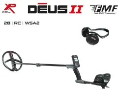 Deus 2 Dedektör - 28cm FMF Başlık, Ana Kontrol Ünitesi ve WSA2 Kulaklık
