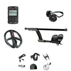 Deus 2 Dedektör - 28cm FMF Başlık, Ana Kontrol Ünitesi ve FX03 Kulaklık