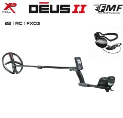 Deus 2 Dedektör - 22,5cm FMF Başlık, Ana Kontrol Ünitesi ve FX03 Kulaklık