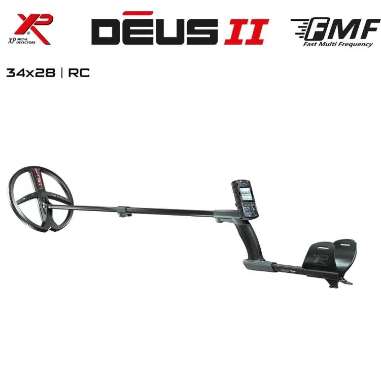 Deus 2 Dedektör - 34x28cm FMF Başlık ve Ana Kontrol Ünitesi