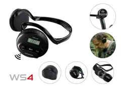 Xp Deus 28cm Başlık, WS4 Kablosuz Kulaklık