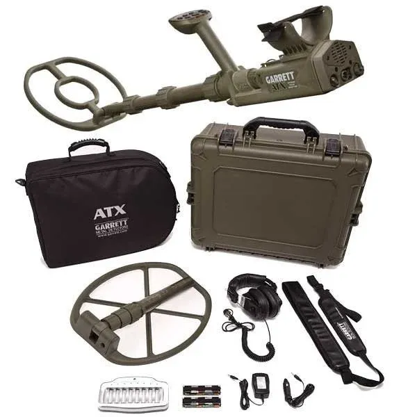 Garrett Atx Deepseker Metal Dedektörü( Çift Başlıklı )