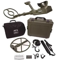 Garrett Atx Deepseker Metal Dedektörü( Çift Başlıklı )