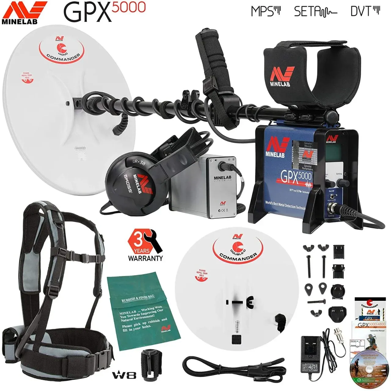 Minelab Gpx 5000 Define Dedektörü