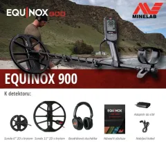 Minelab Equinox 900 Define Dedektörü