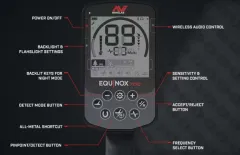 Minelab Equinox 700 Define Dedektörü