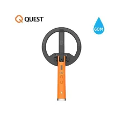 Scuba Tector PRO Su Altı Dedektörü & Sahil Arama Dedektörü - 20 cm Başlıklı