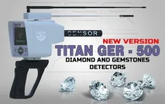 Titan Ger 500 Plus Device  Dedektör
