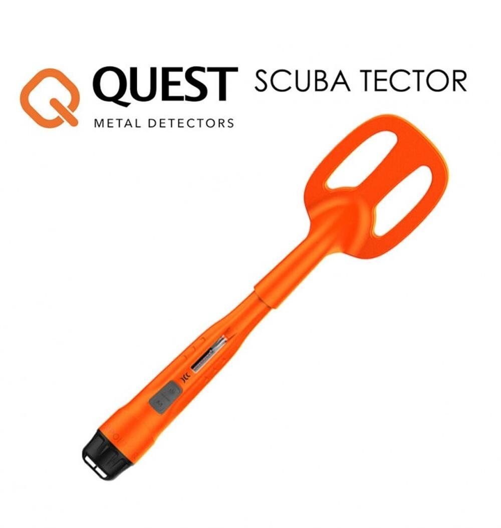 Scuba Tector Su Altı Dedektörü - Turuncu Renk