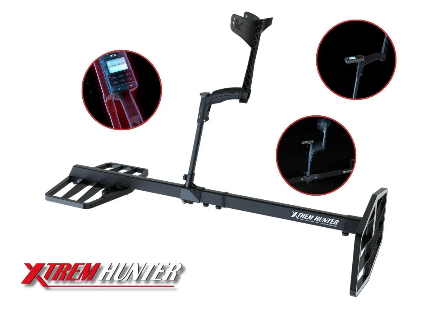 Xtrem Hunter Dedektör - Sadece Başlık