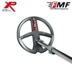 XP Deus 2- 22cm FMF Başlık (Cıvata Seti, Alt Şaft ve Koruma Kılıfı İle)